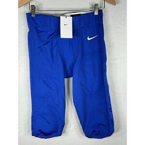 Nike Mens Football Game Pants Royal Blue White Size M New with Tags